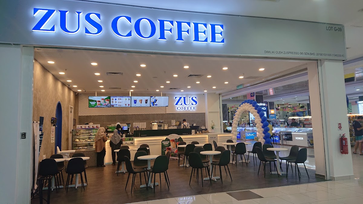 ZUS Coffee - Mydin Parit Buntar