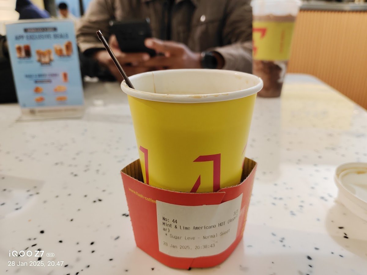 Flash Coffee - Hive Harapan Indah - 8