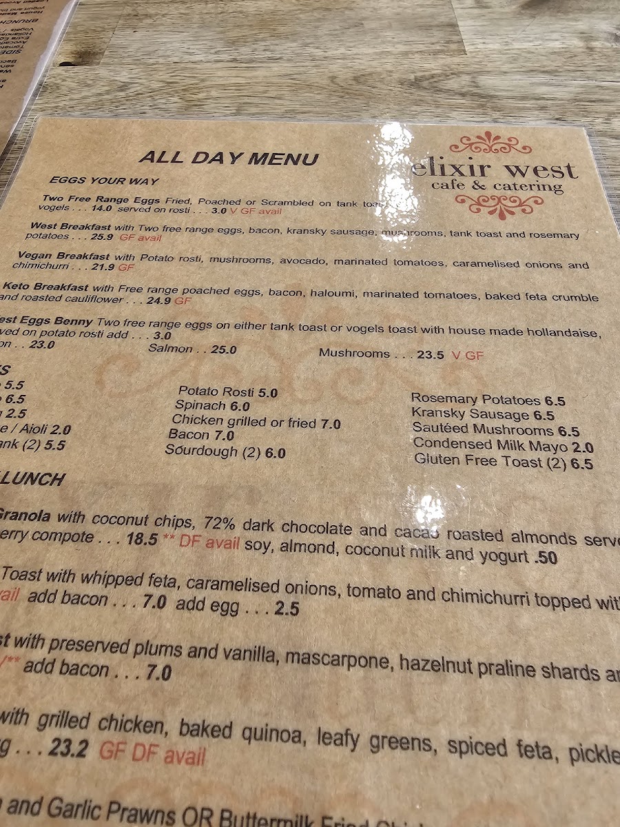 Elixir West Cafe & Catering - 1