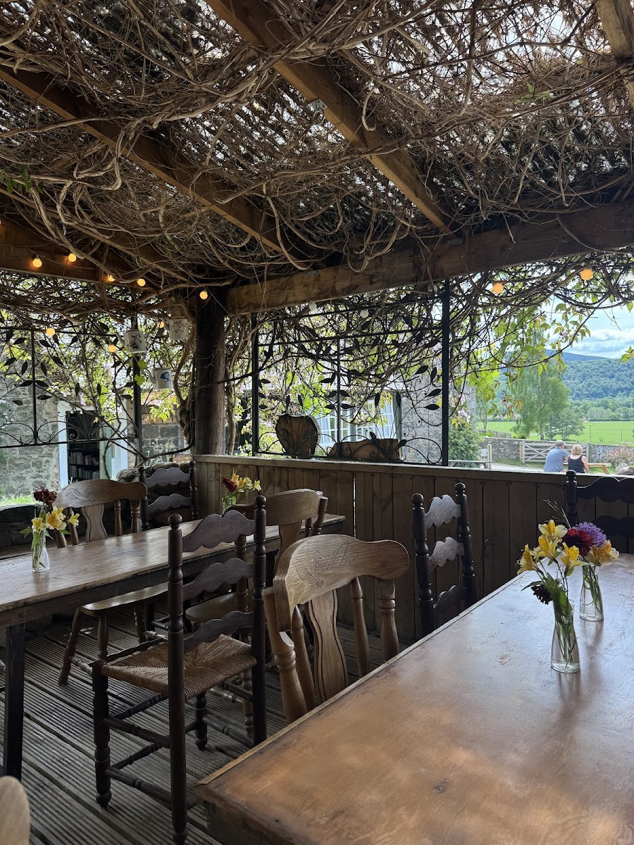 Gorse Cafe at Comrie Croft