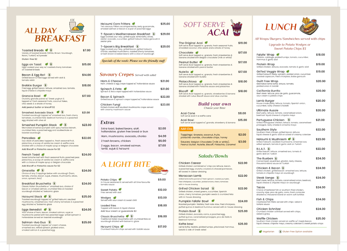 The T-Spoon Cafe Eastern Creek - 2