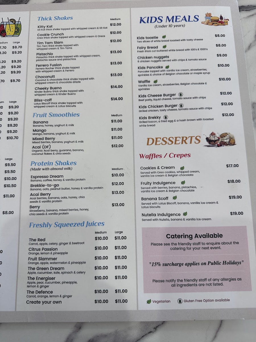 The T-Spoon Cafe Eastern Creek - 4