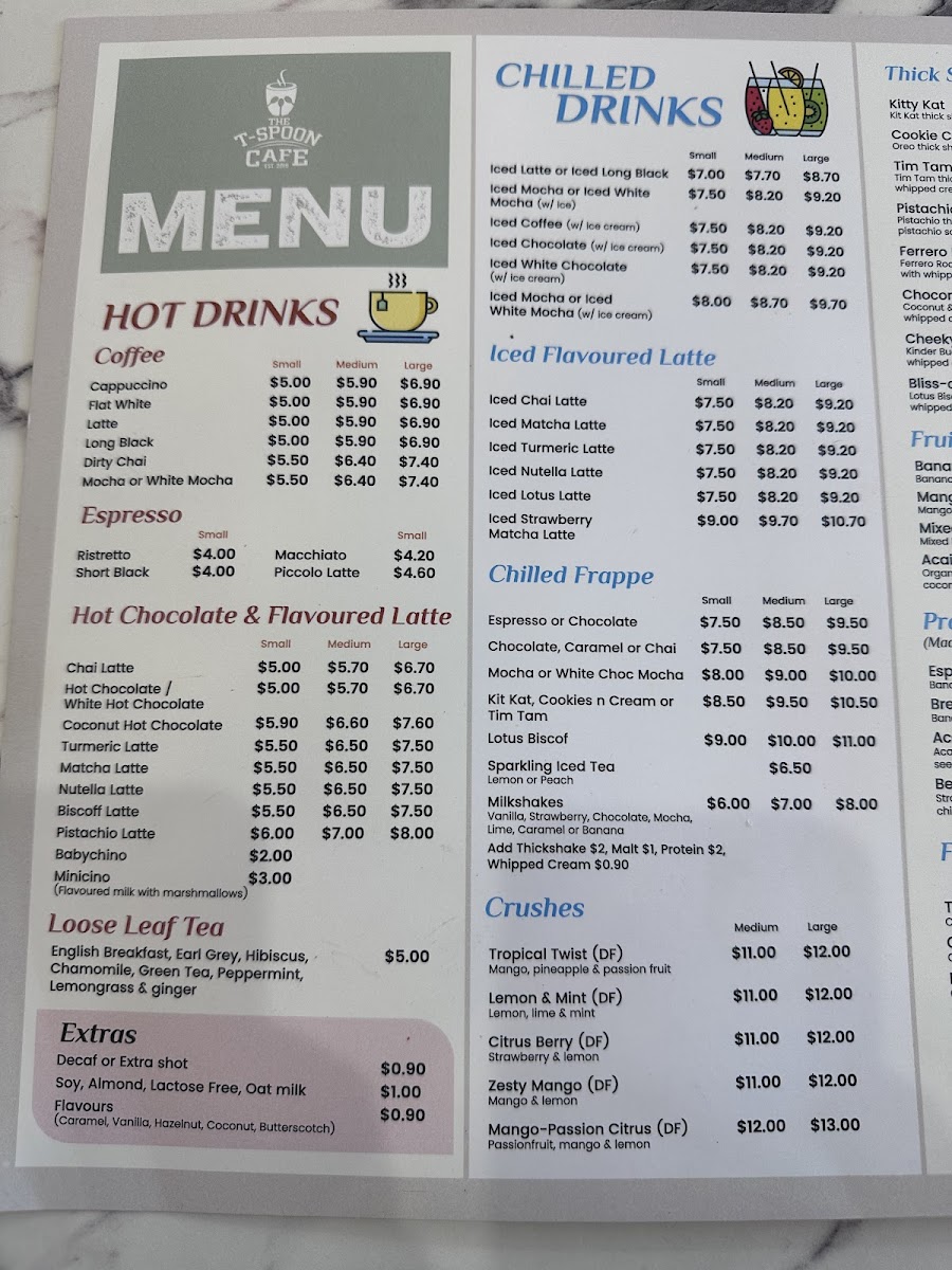 The T-Spoon Cafe Eastern Creek - 6