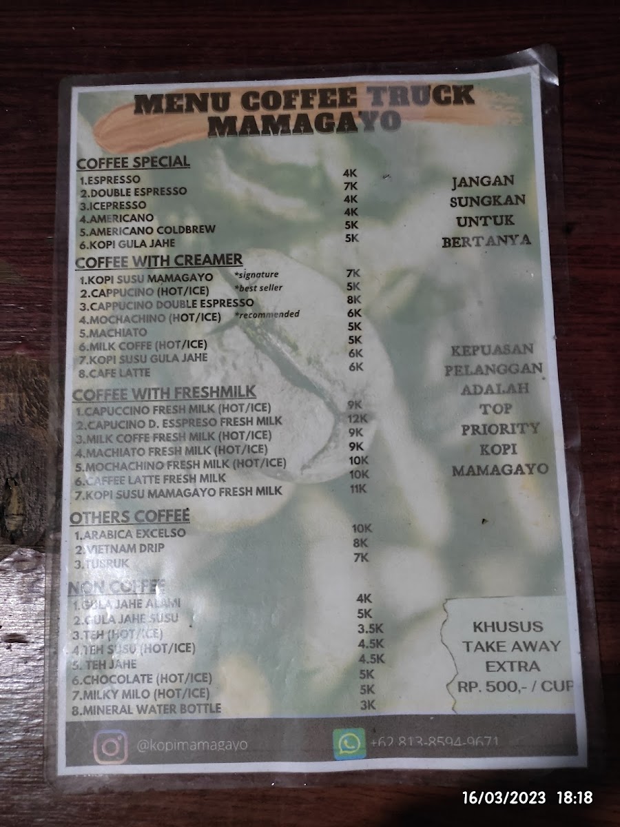 Kopi Mamagayo - 2