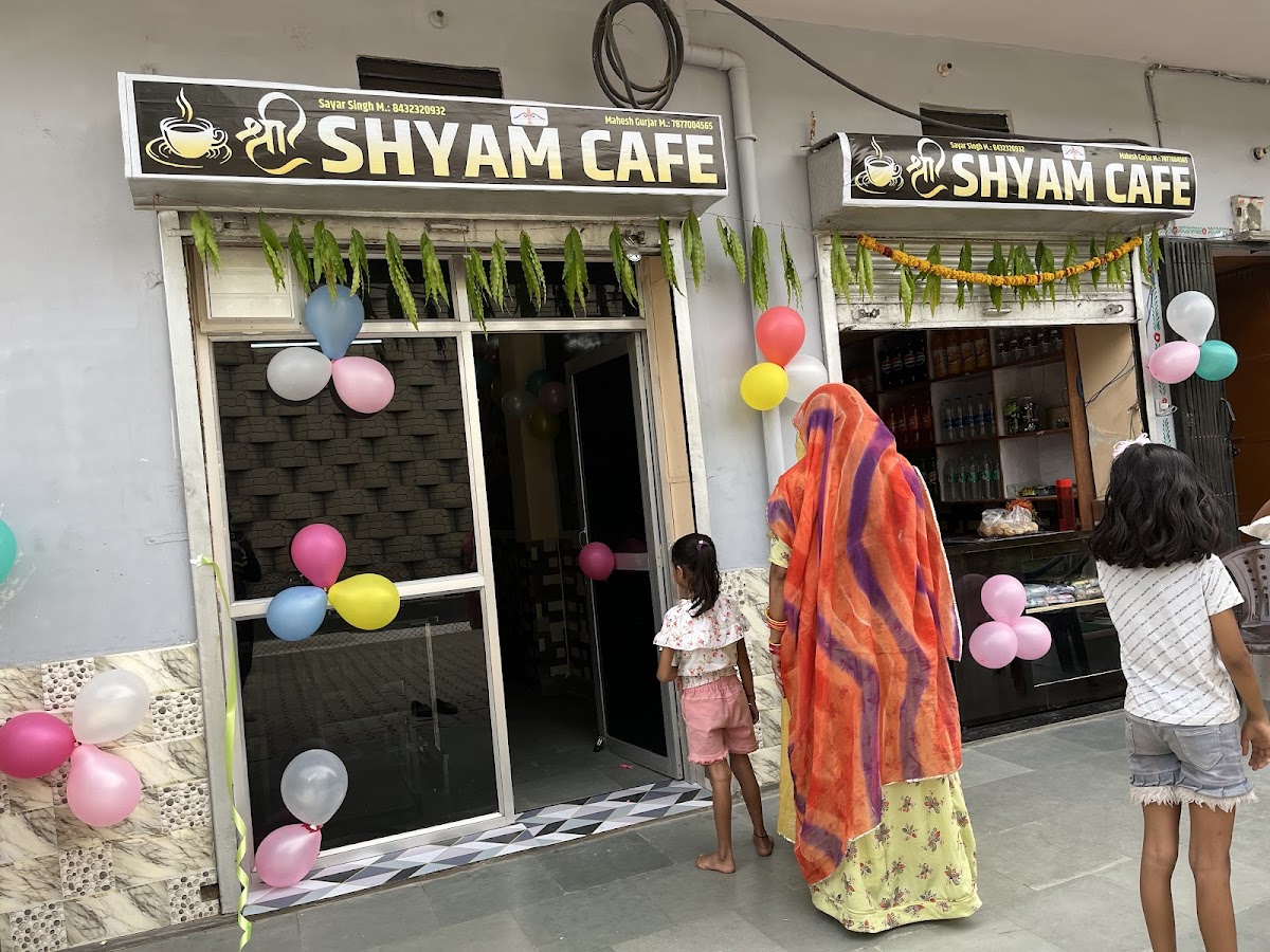 श्री Shyam Cafe & Coffee Club
