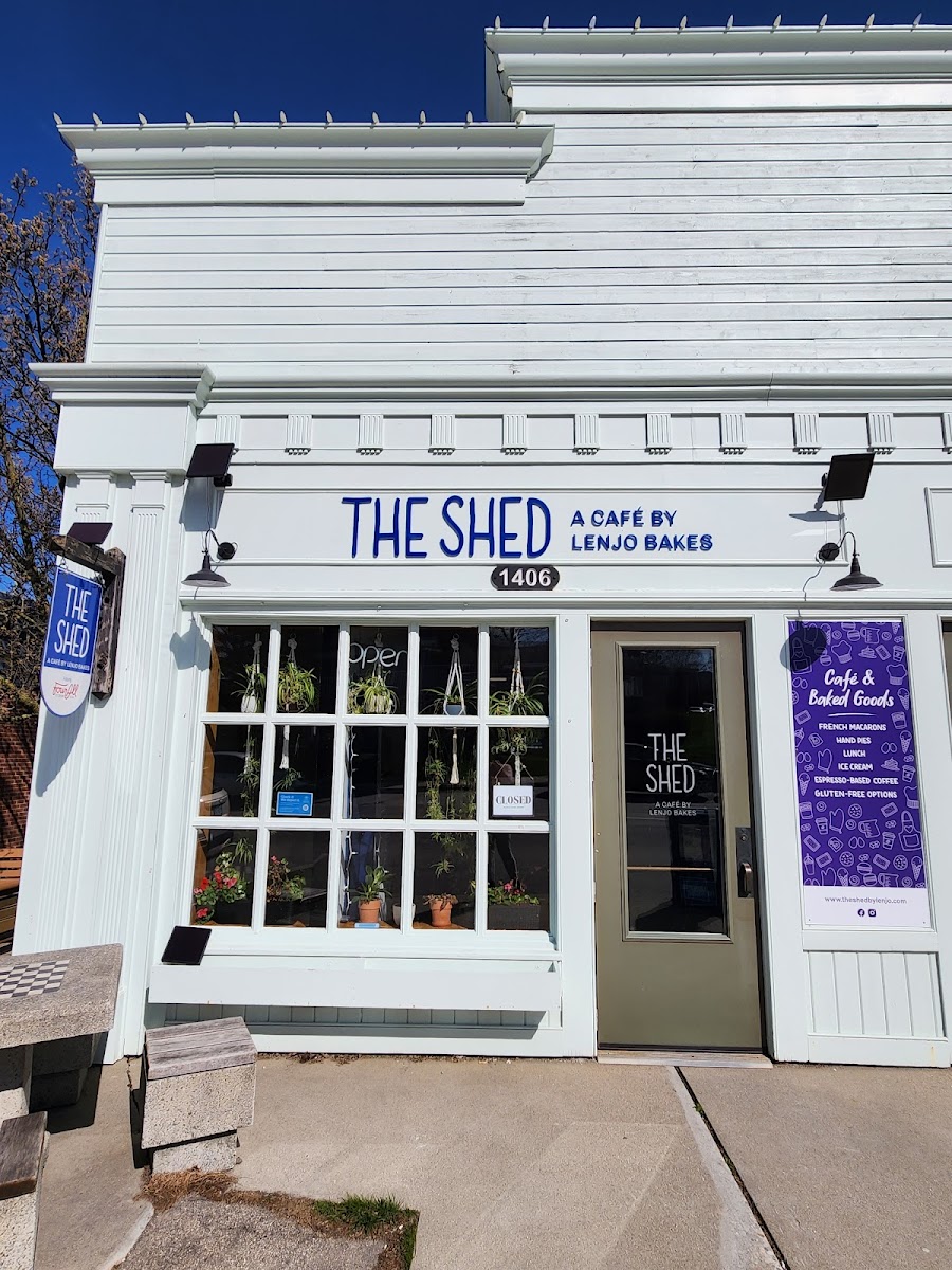 The Shed: A Cafe by LenJo Bakes