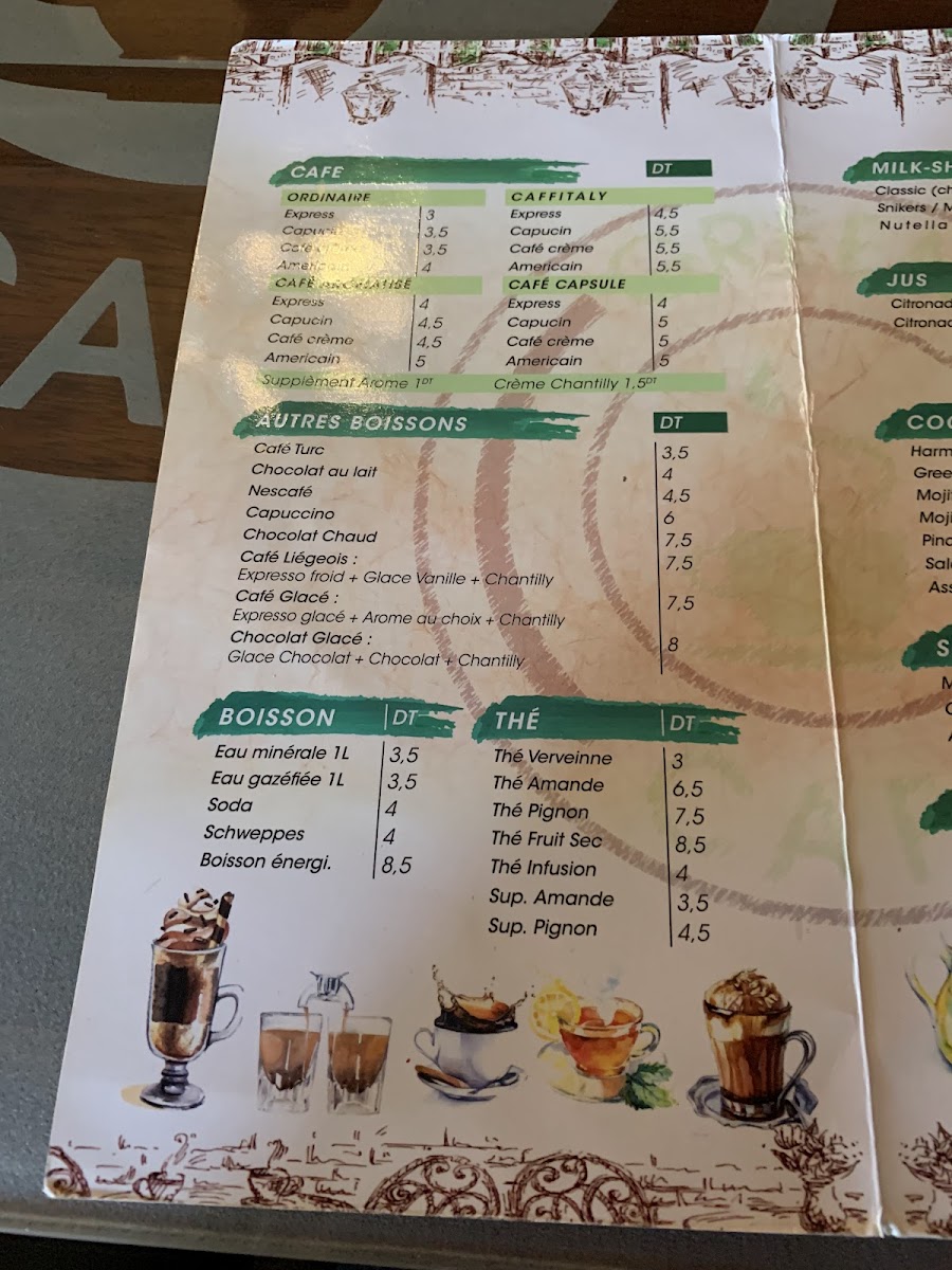 Green Café (salon de thé) - 1