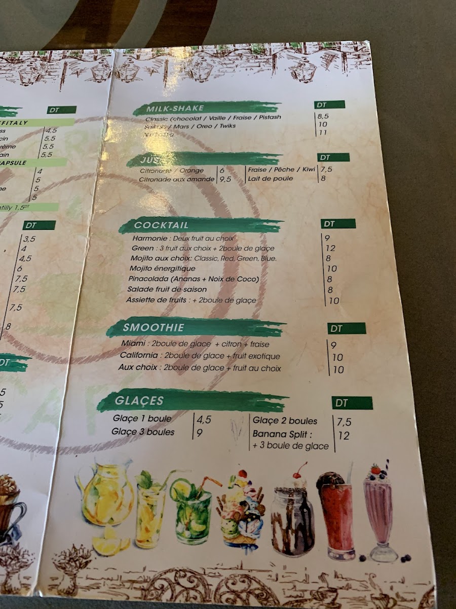 Green Café (salon de thé) - 3