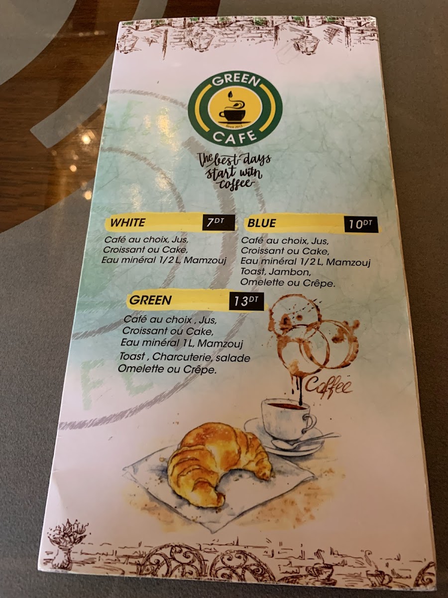 Green Café (salon de thé) - 4
