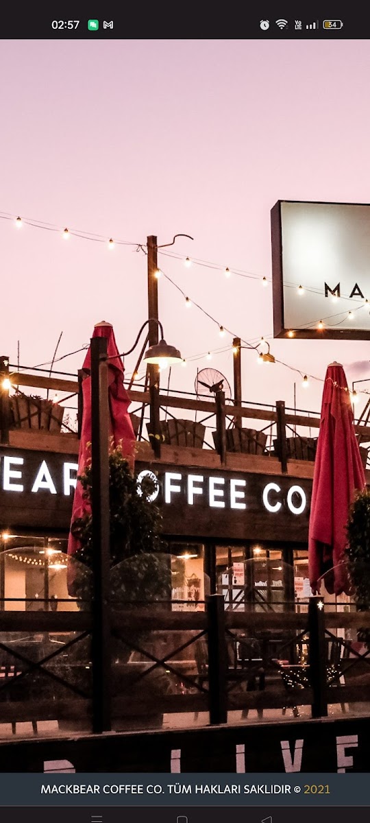 Mackbear Coffee Co. Merzifon