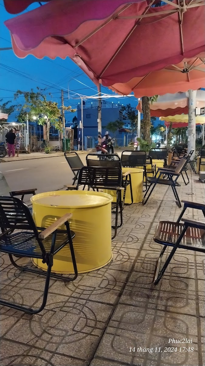 Cafe Mộc Cần Giuộc