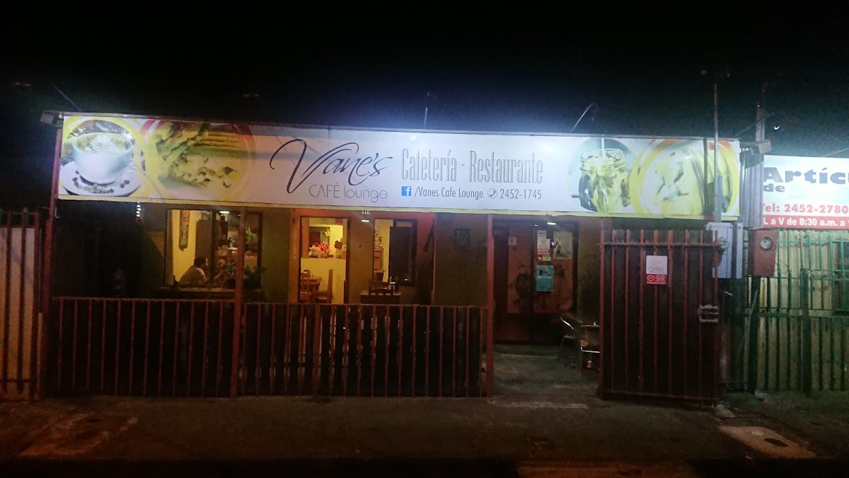 Vane's Café Lounge