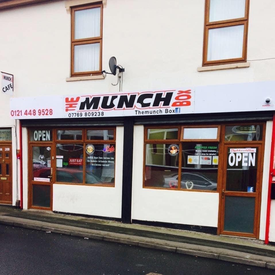The Munch Box Cafe