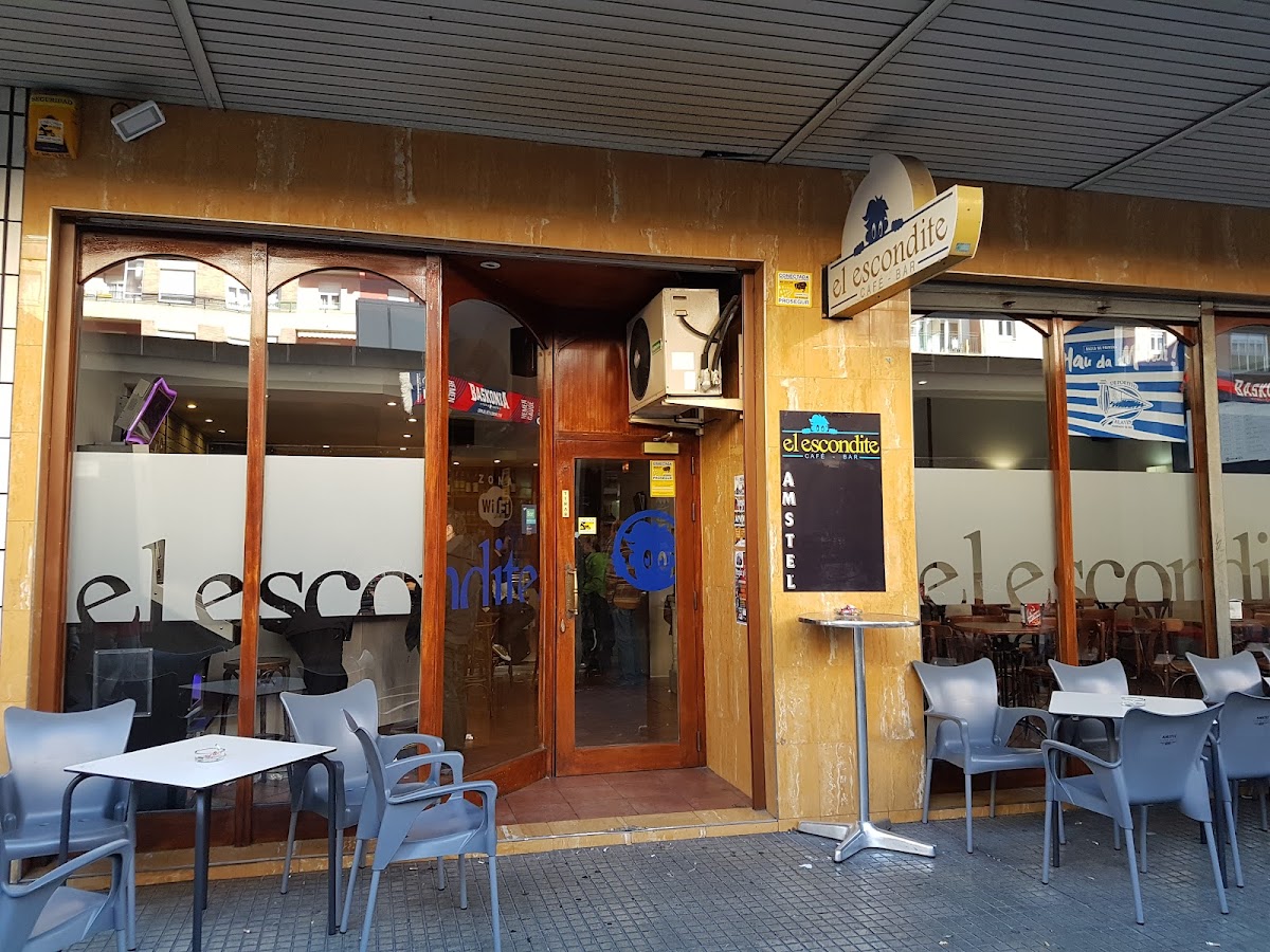 'El Escondite' Kafe-Taberna