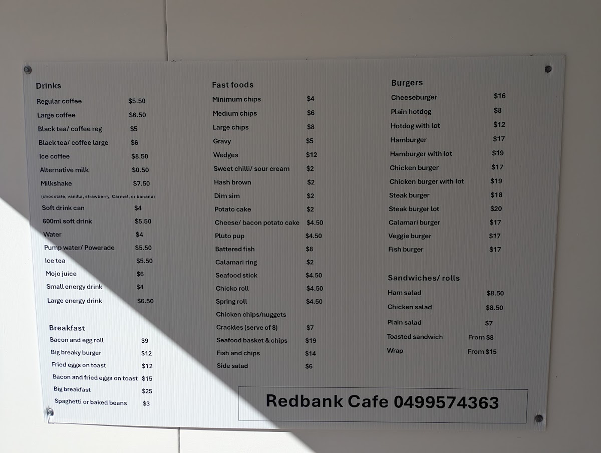 Redbank cafe - 1