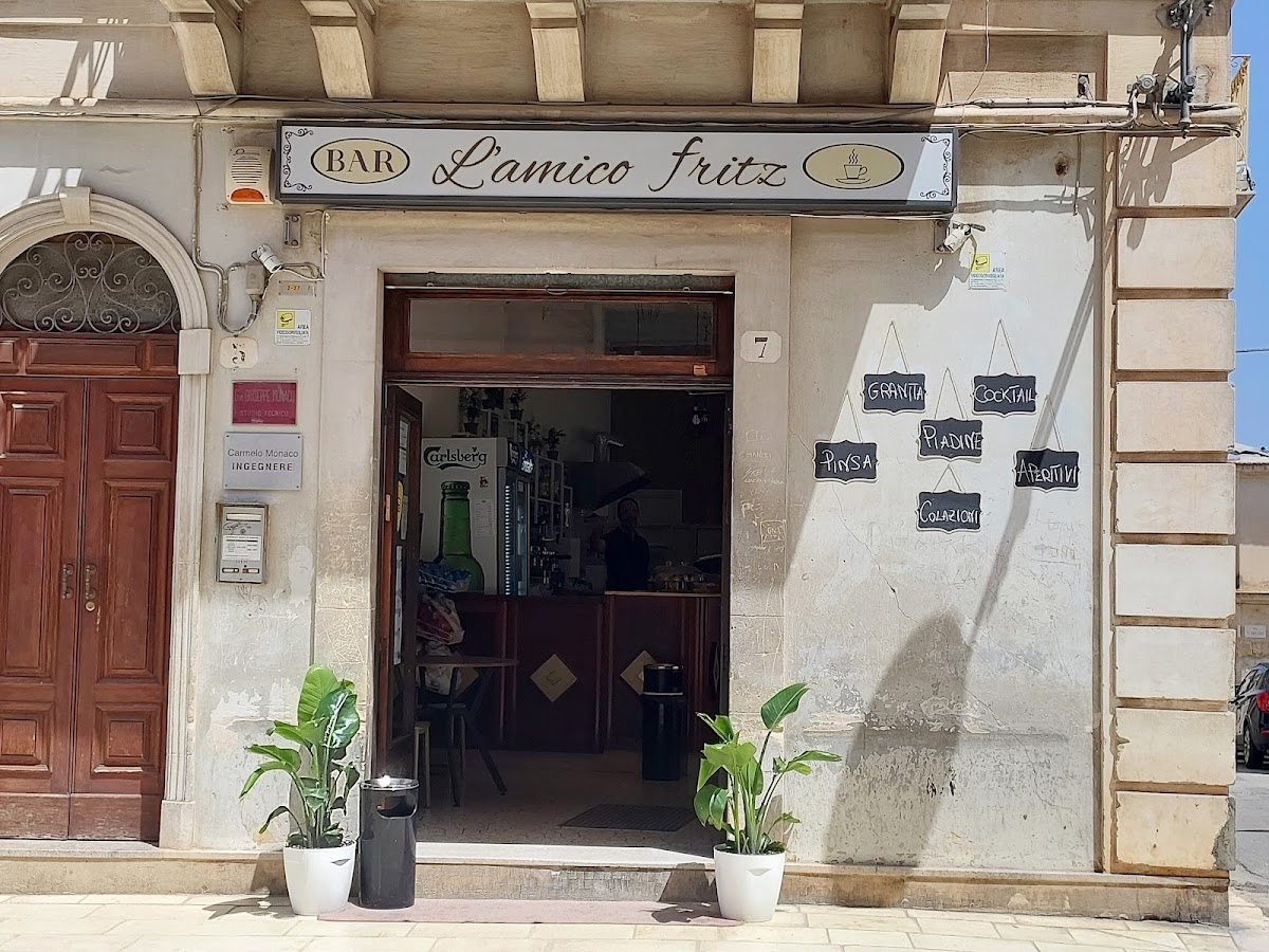 Bar l'amico Fritz