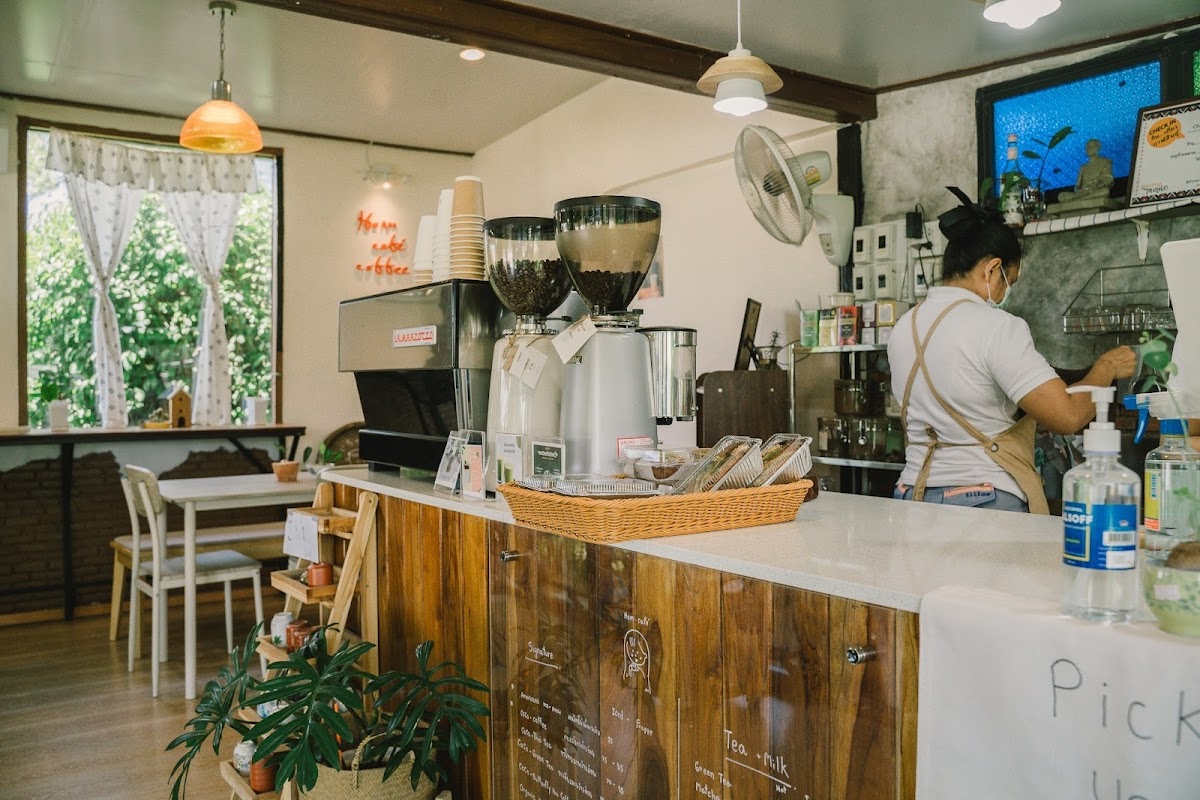 Hom cafe coffee