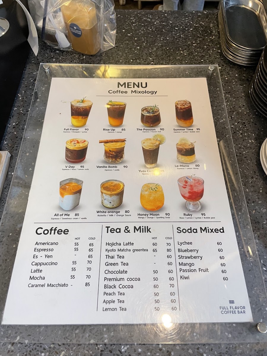 Full Flavor Coffee Bar - 1