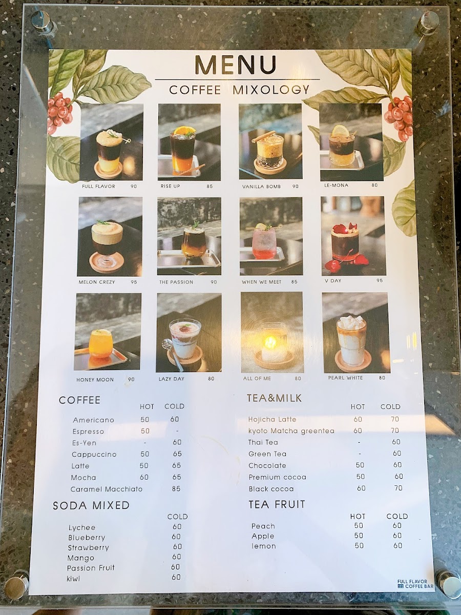 Full Flavor Coffee Bar - 10