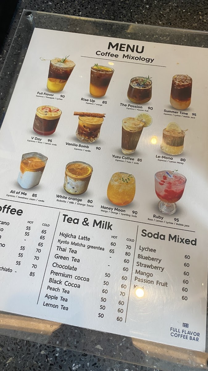 Full Flavor Coffee Bar - 8