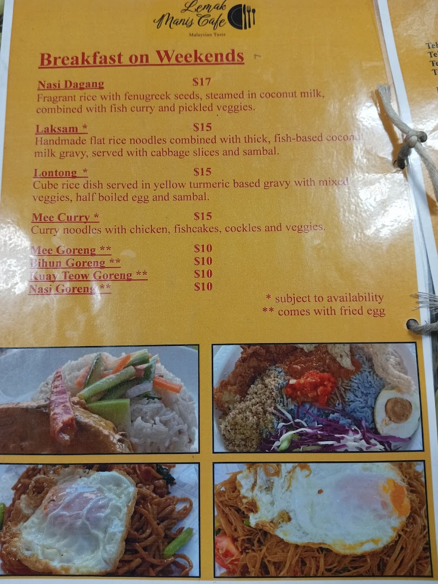 Lemak Manis Cafe - 9