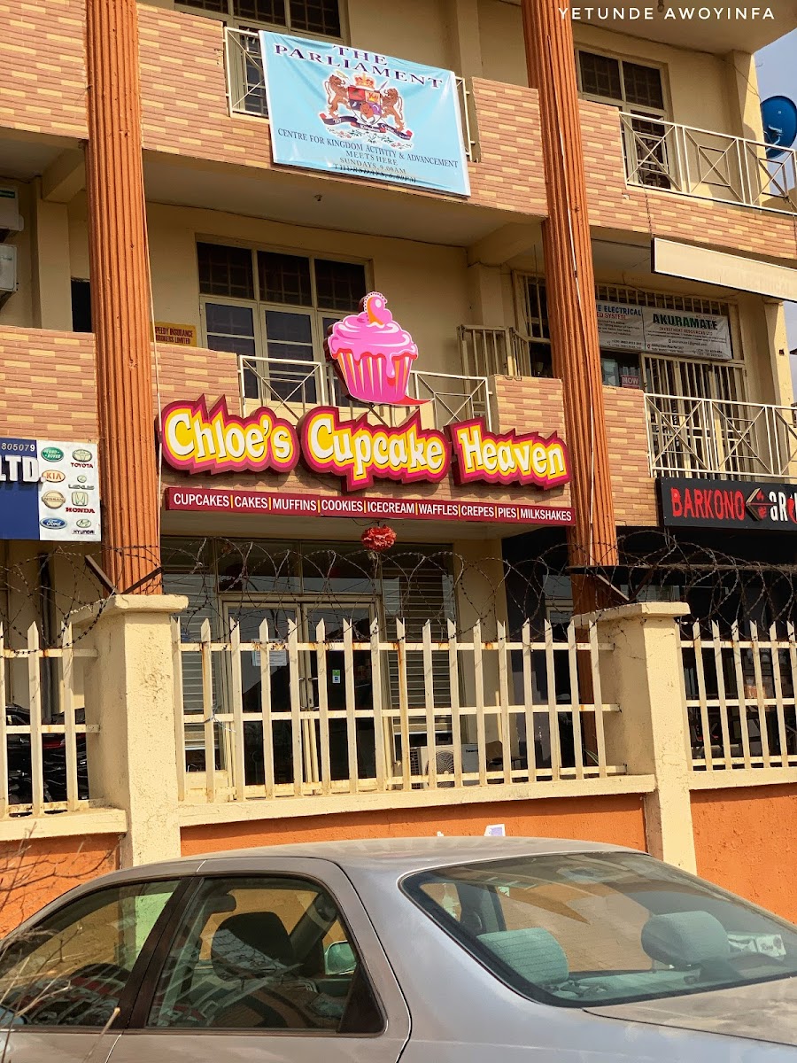 Chloes Cupcake Heaven