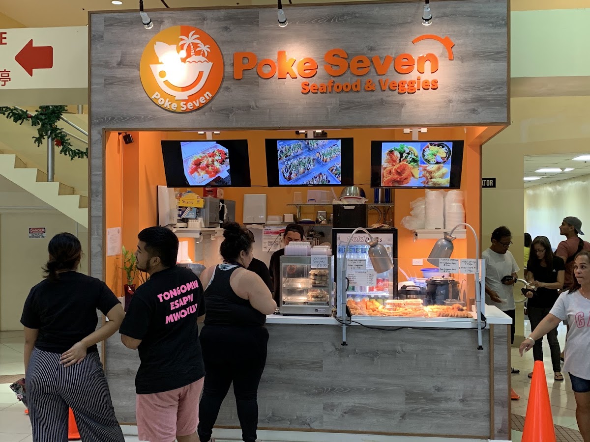 Poke Seven Seafood & Veggies