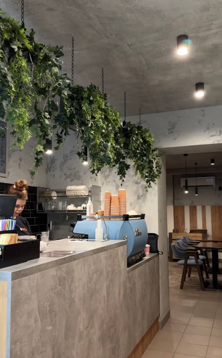 Термос coffee & croissants