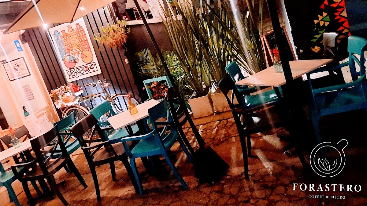 Forastero Coffee & Bistró