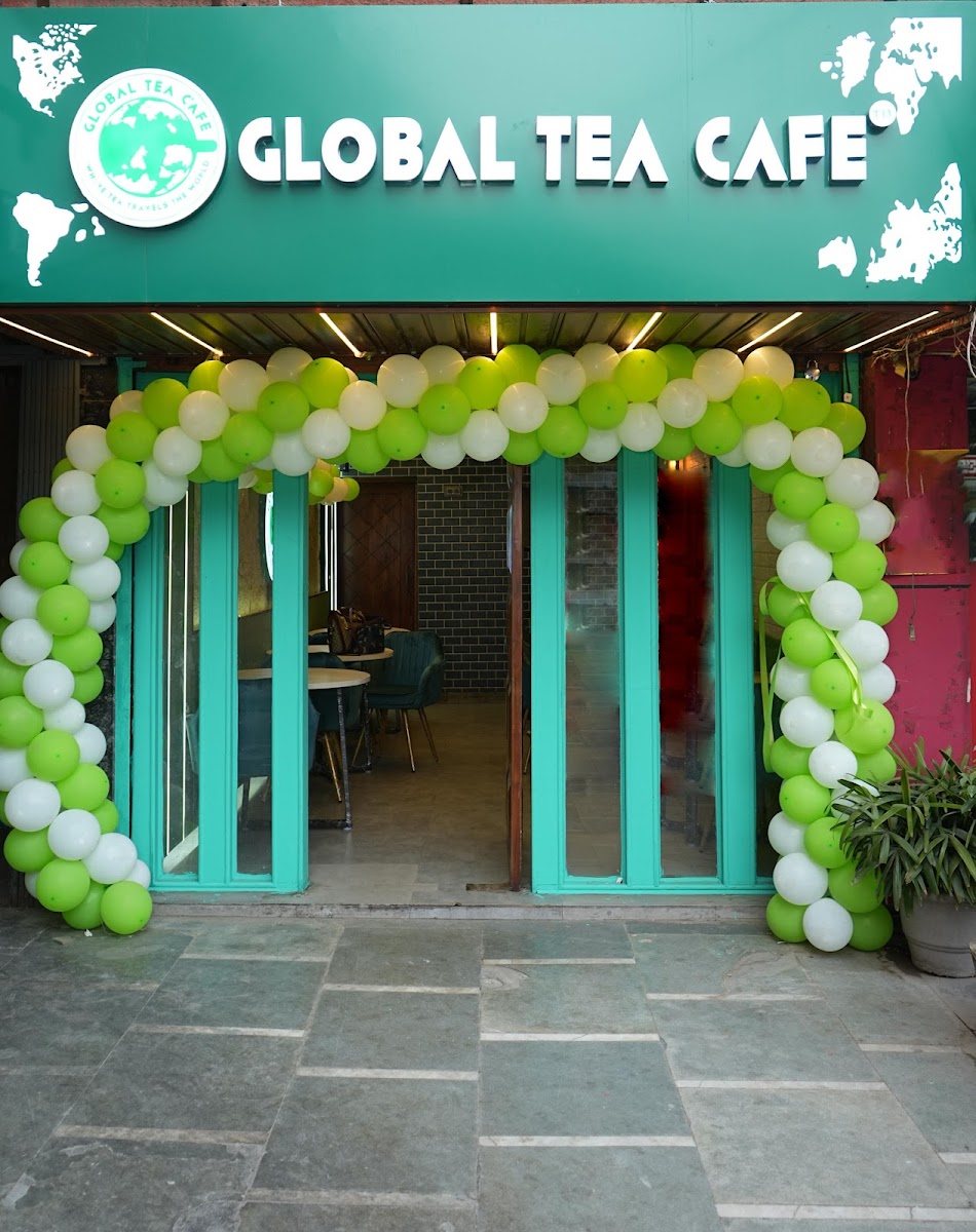 Global Tea Cafe Rajouri Garden
