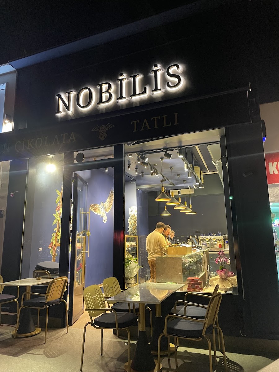 NOBİLİS Chocolate & Café