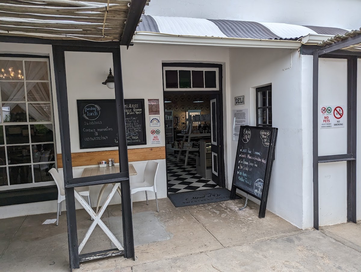 The Coffee shop @ Swartberg Hotel