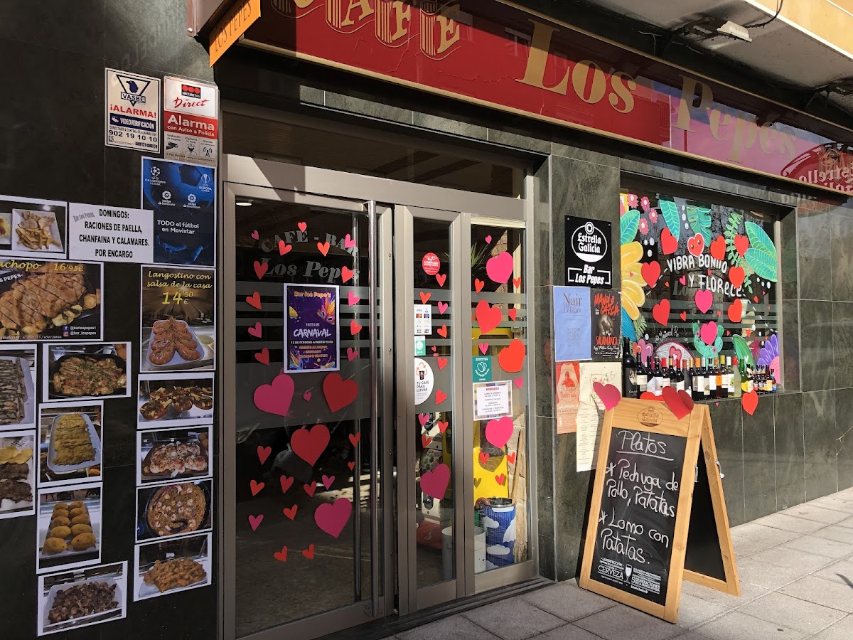 Café Los Pepes Bar