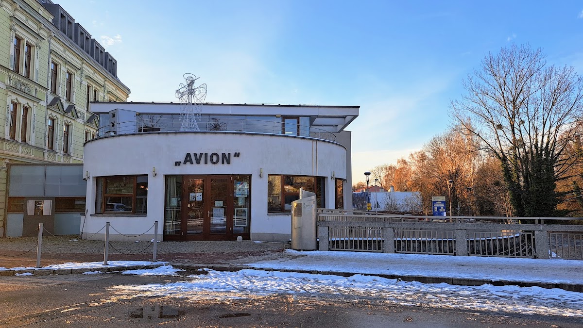 Citarna a kavarna Avion