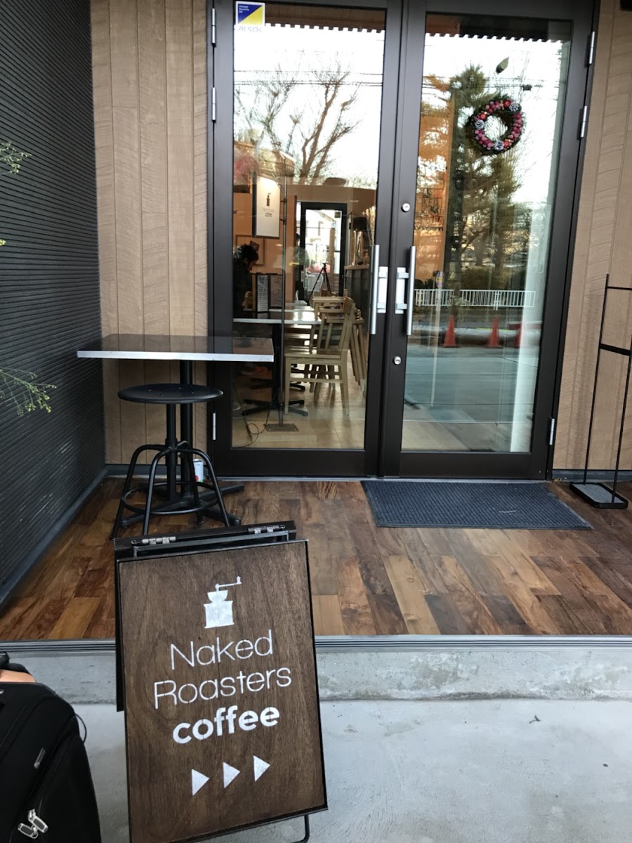 Naked Roasters Coffee