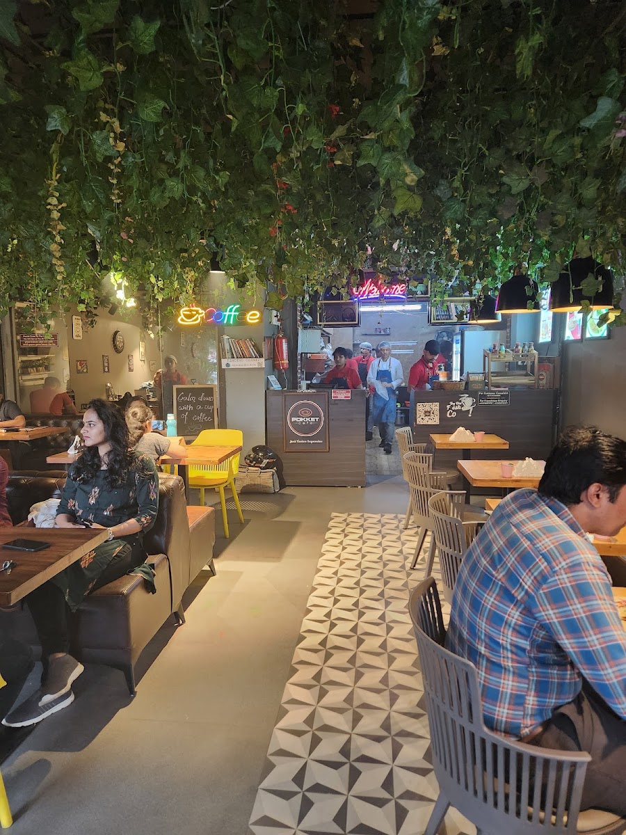 Pokket Cafe Franchisee Office