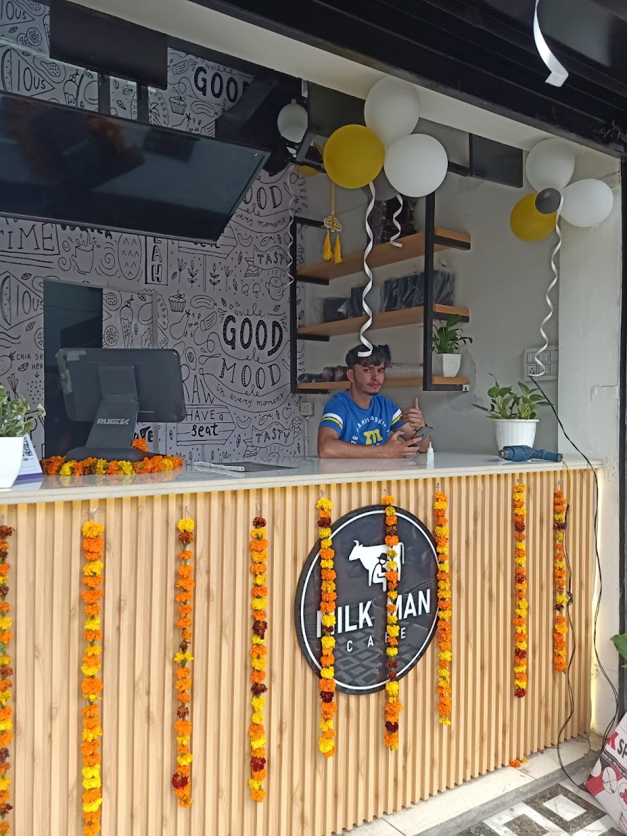 Milk Man Cafe Rohtak
