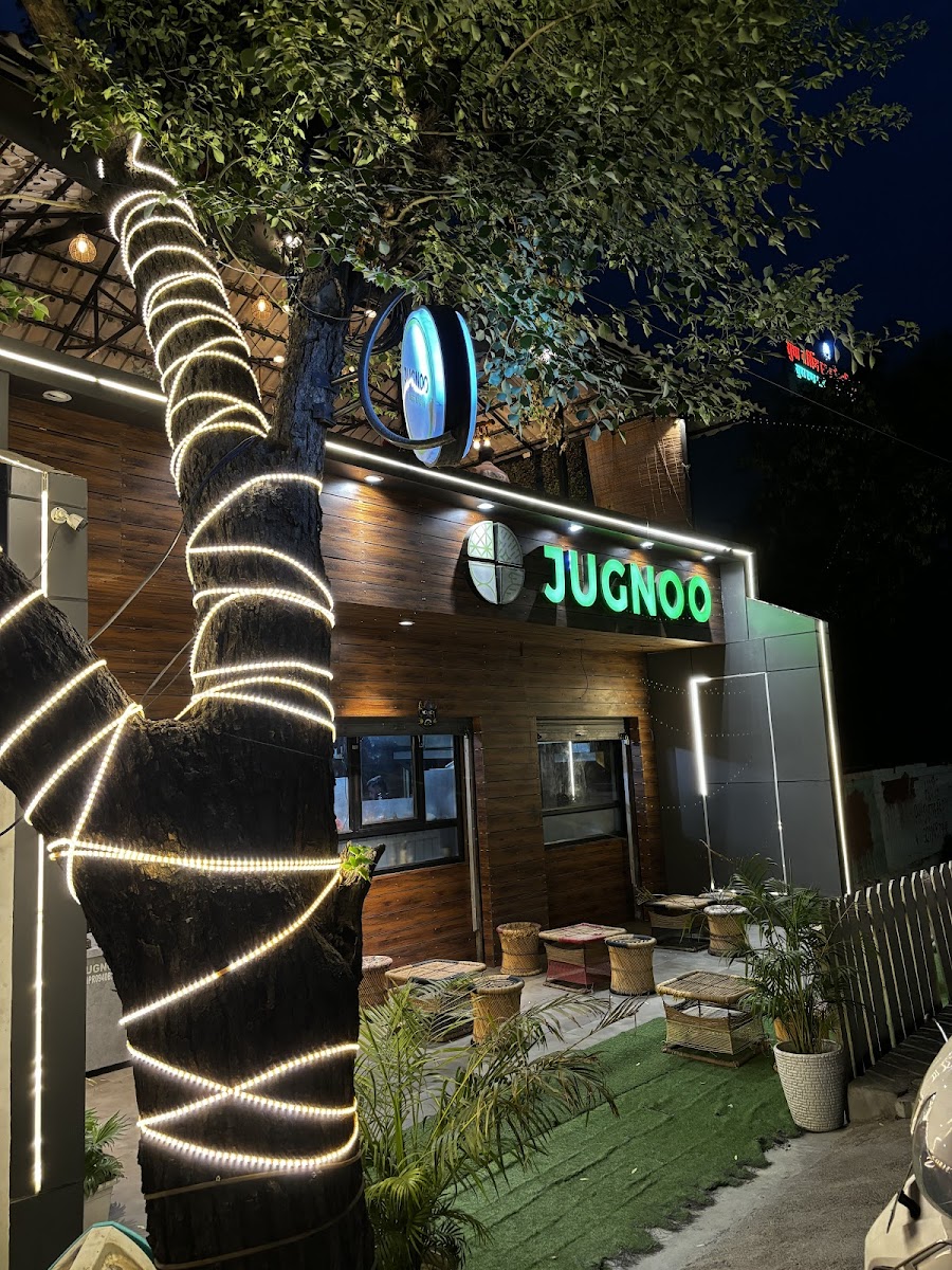 CAFE JUGNOO - Best cafe in jhansi