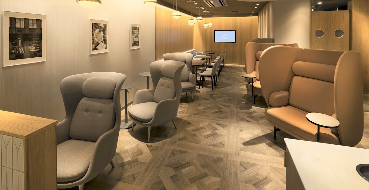 GODIVA Cafe Tokyo