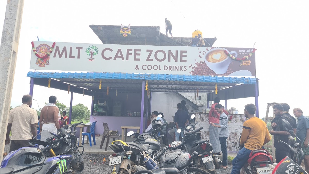 MLT CAFE ZONE AND COOLDRINKS