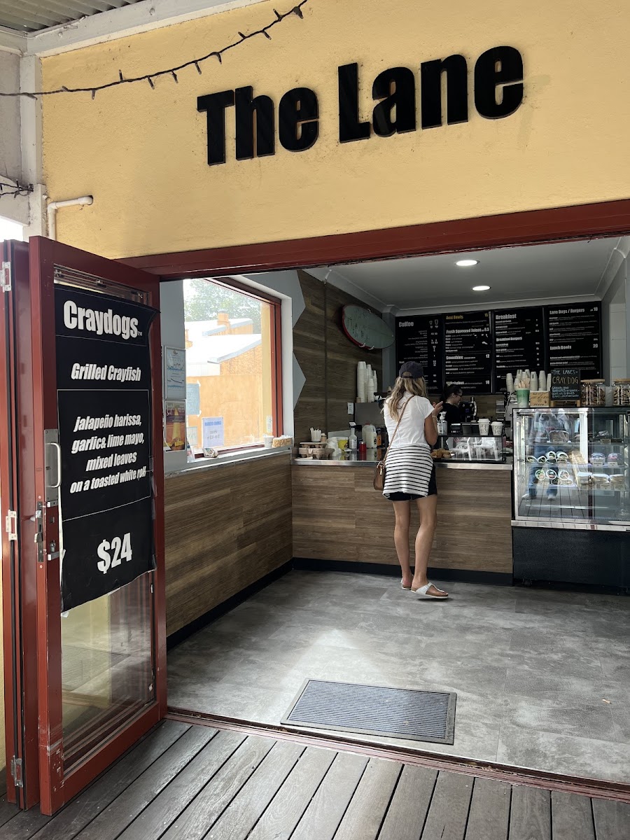 Lane Cafe Rottnest