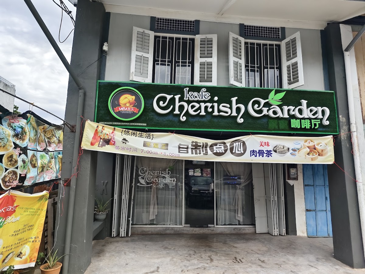 Kafe Cherish Garden