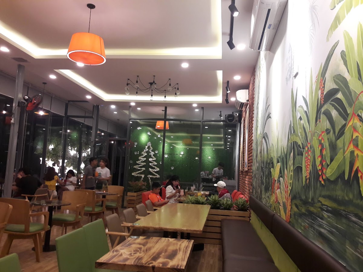 Coffee & Trà sữa Không Gian 2