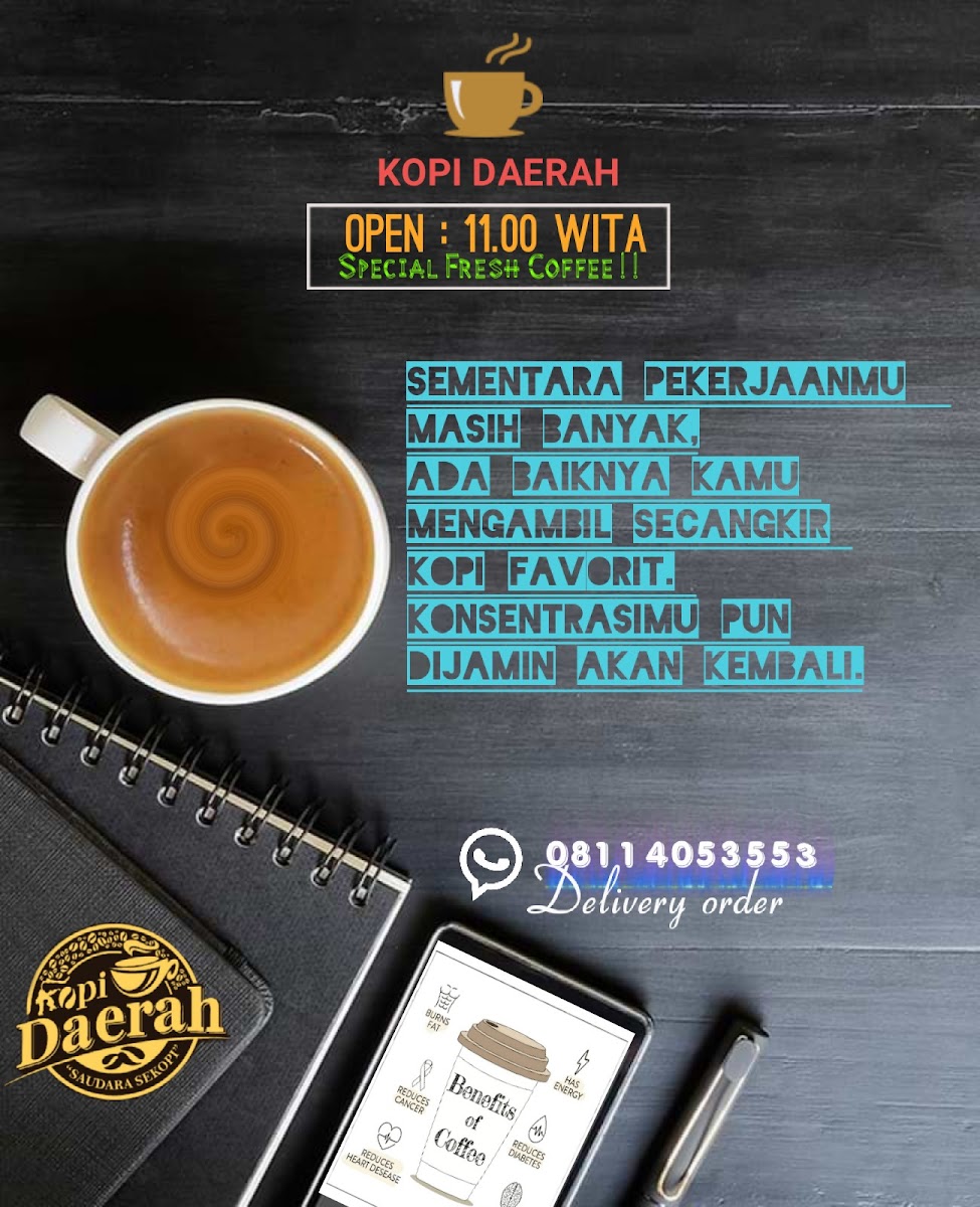 KOPDAR (KOPI DAERAH) - 1