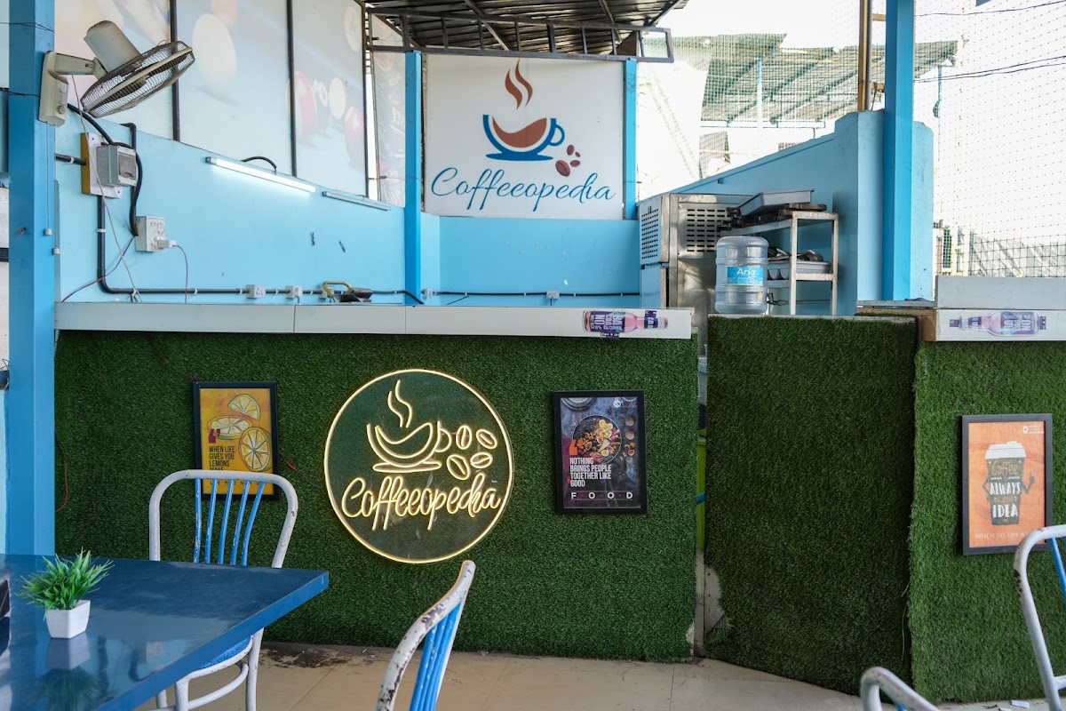 Coffeeopedia pool and Snooker Cafe