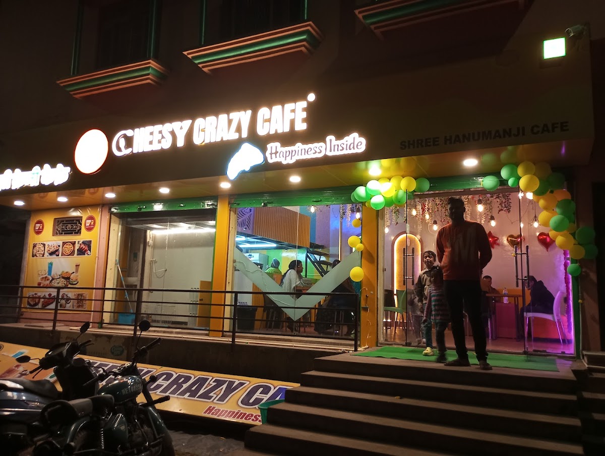 Cheesy crazy cafe
