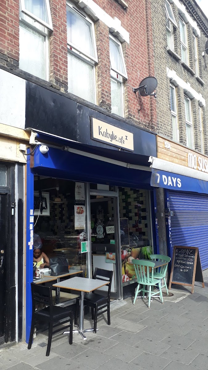 Kabylie Café London