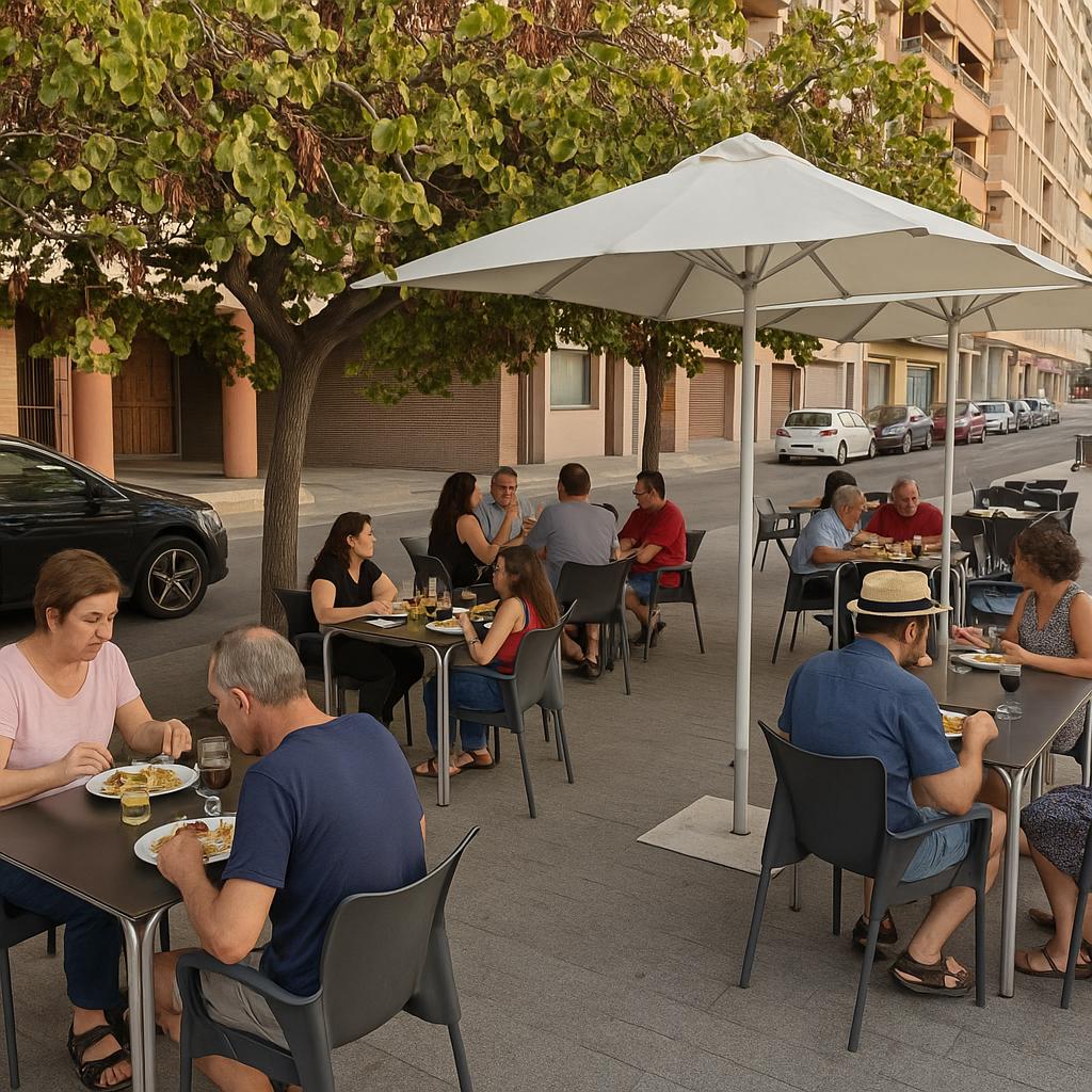 Arrabal Roig. Heladeria