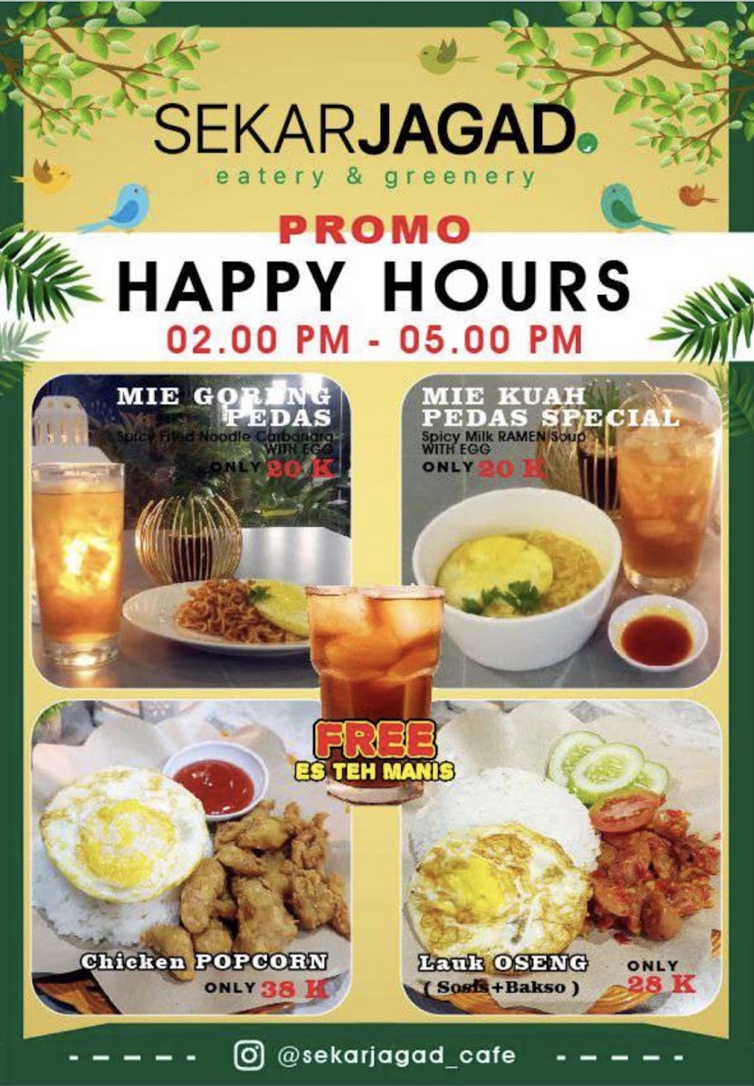 Cafe SEKARJAGAD. - 1