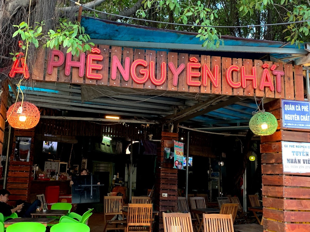 Cà phê Nguyên chất - có võng